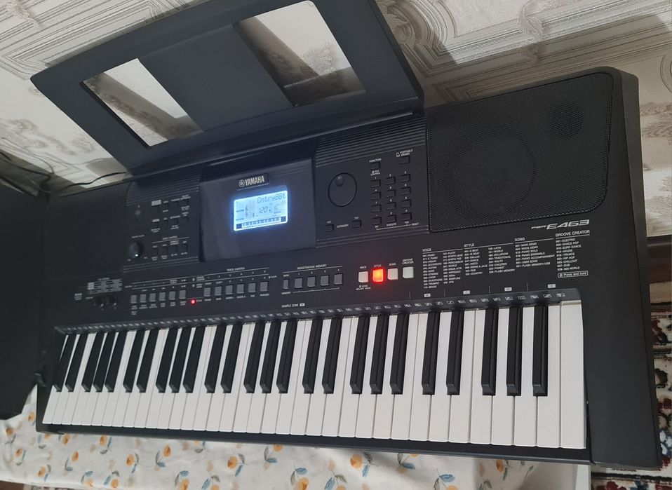YAMAHA PSR-E463 Сатамын