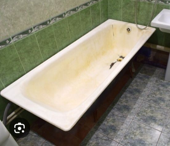 Продам ванну чугунную