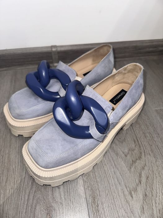 Pantofi Gemelli din piele naturală – model rar, indisponibil pe site