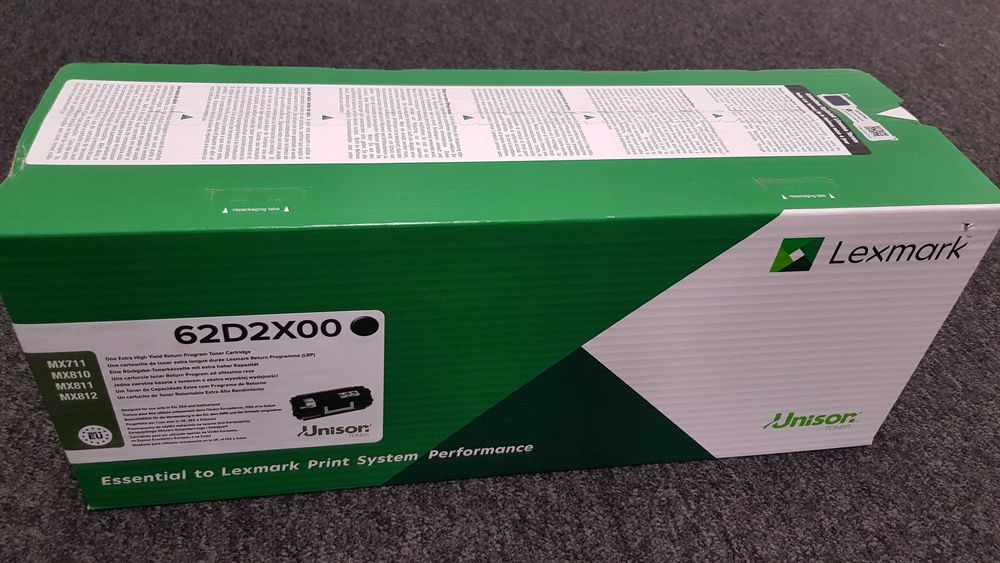 Lexmark MX711, MX810, MX811, MX812 оригинална OEM тонер касета