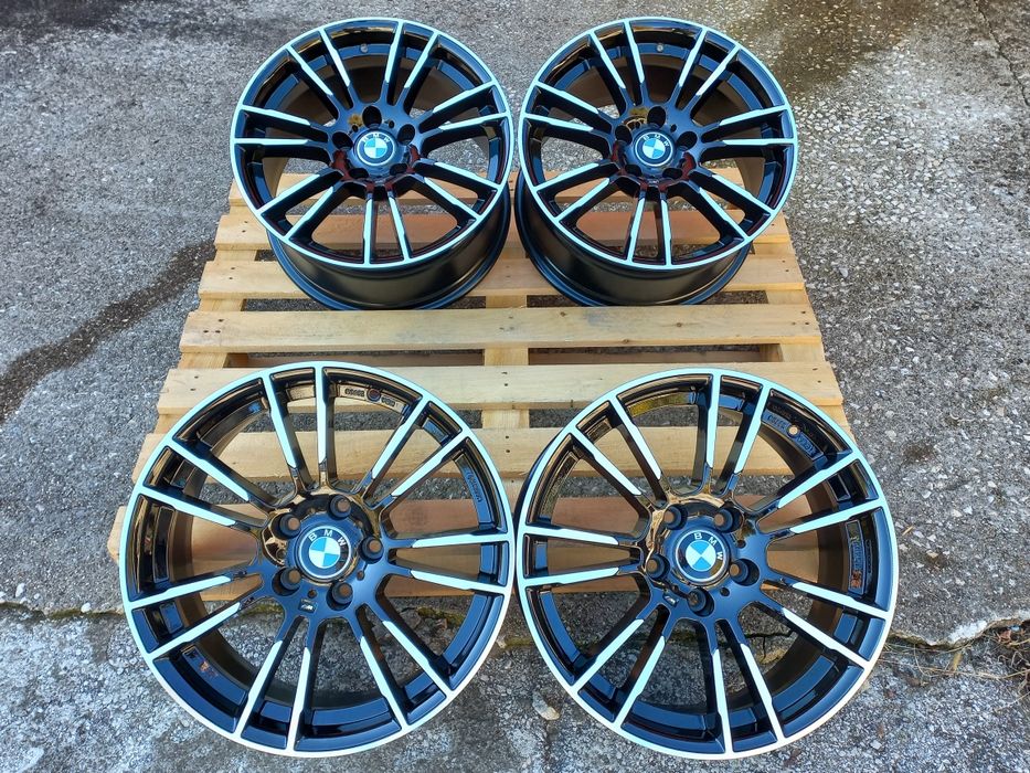 18.Bmw 5x112 Style 705M. 8j et30 G20 EG30 G31 G Seria Bi color Tûv..