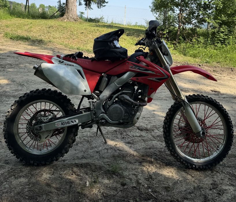Honda crf 250x 2009