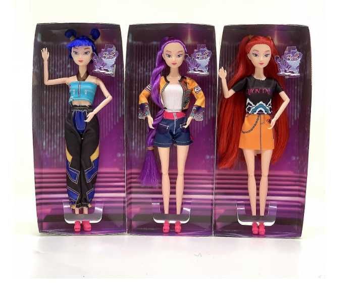 K-POP Demon Hunter - модни кукла – стил, музика и блясък за всяко дете