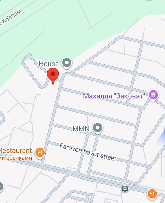 Ер сотилади. 2,5 соток.   М- Улугбек тумани,  "Заковат" МФЙ. Учхоз.