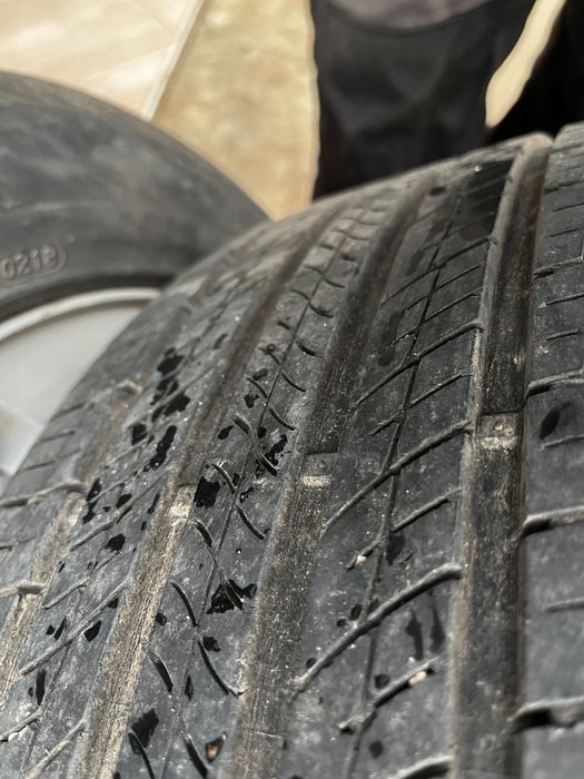БМВ Джанти 17 с хубави зимни гуми 235/55/17