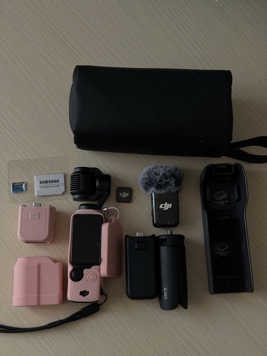 Dji Osmo pocket Creator combo 3