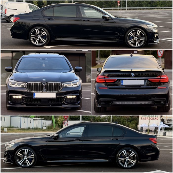 BMW 7 Series 2017 — imagine 5