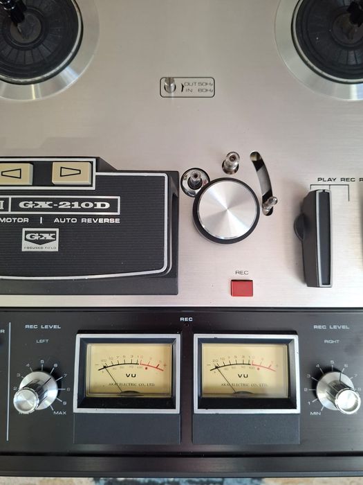 Magnetofon Akai gx 210 d autorevers