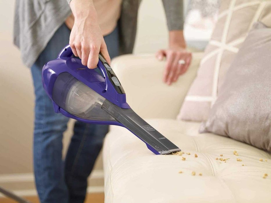 Ръчна прахосмукачка BLACK+DECKER Dustbuster Lithium Pet DVA325JP07