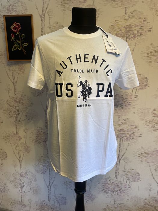 Tricou barbati Nou cu eticheta U.S. Polo ASSN marimea L