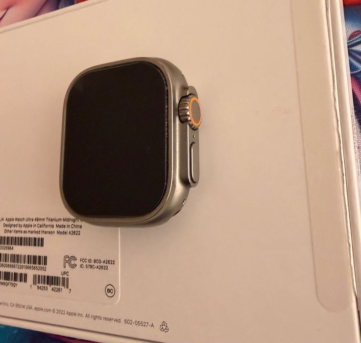 Apple Watch Ultra часовник
