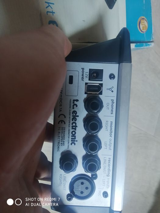 Продам аудиоинтерфейс TC Electronic Desktop Konnekt 6.