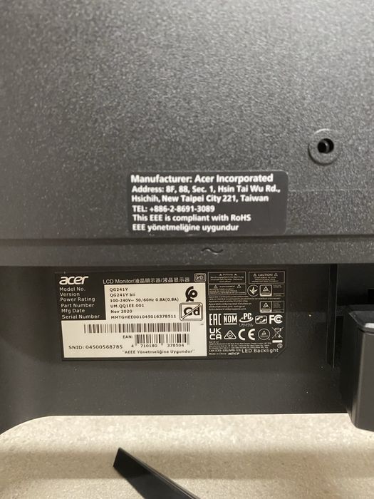 Монитор    Acer