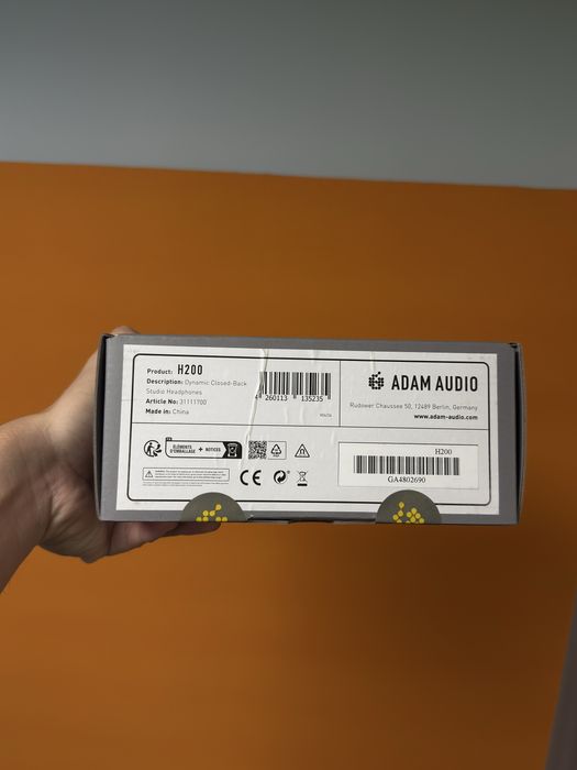 Casti audio Adam Audio H200 sigilate