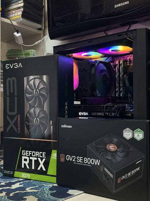 Игровой компьютер R7 5700X