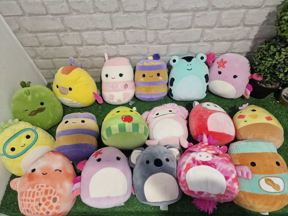 Скуишита Squishmallow различни видове