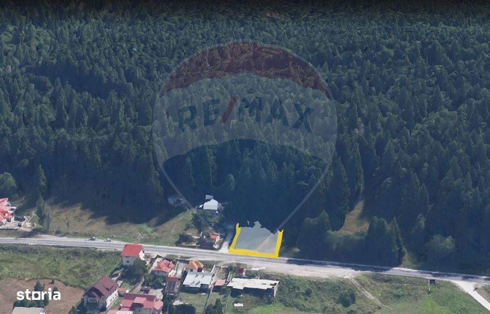 COMISION 0% | Teren intravilan | Predeal Valea Ursului | 1105 mp