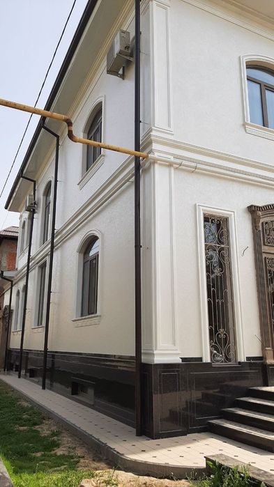 Fasad ishlari Travertin Marmarino Leanardo Luchento Bazalt Tyaga va ha