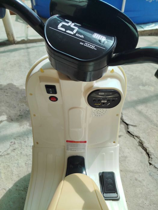 Детский мотоцикл DIDIT трицикл с подсветкой до 6 лет