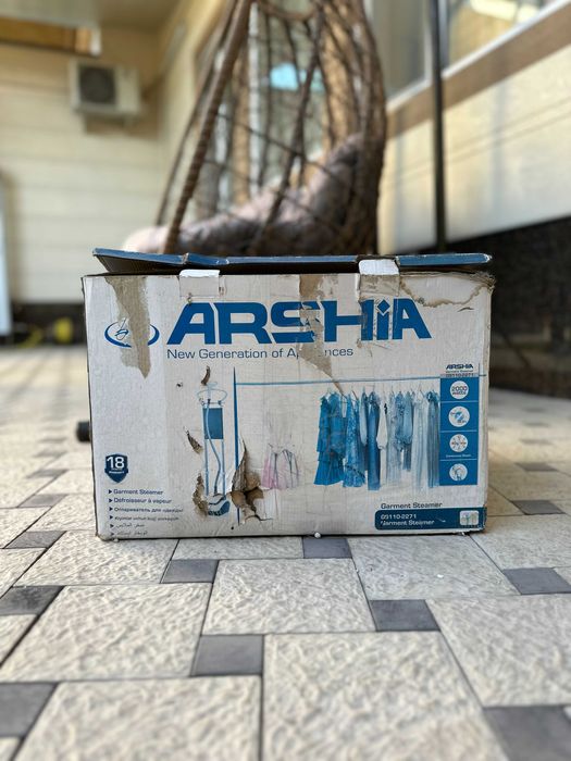 Отпариватель Arshia.