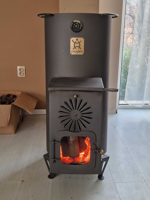 Ракетна печка Гамера 7 Gamera 7