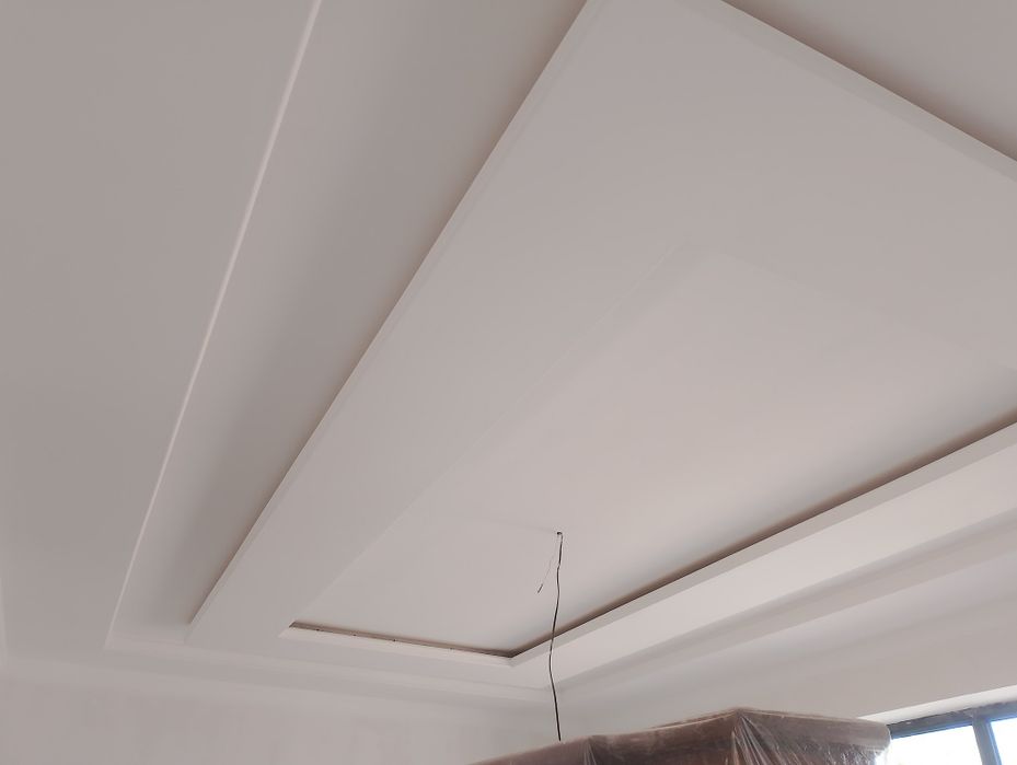 Malyarka  shpaklovka Gipskardon oboy kafel