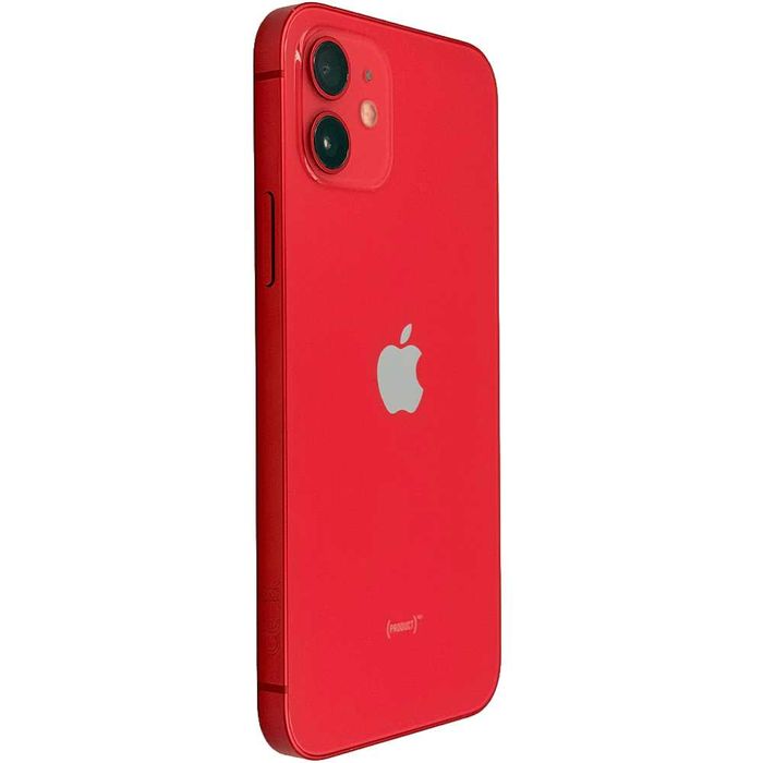 Magazin Apple iPhone 12 Excelent 64GB Red Cu Garantie In Rate