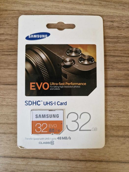 Card SDXC Samsung 32 GB