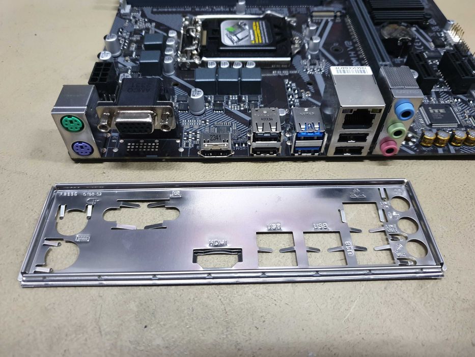 placa de baza GIGABYTE H410M H V2, socket LGA1200