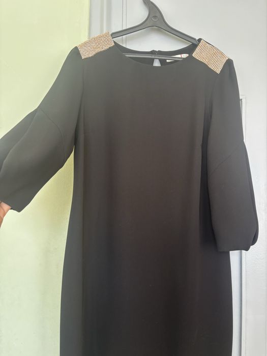 Платье черное, коктейльное