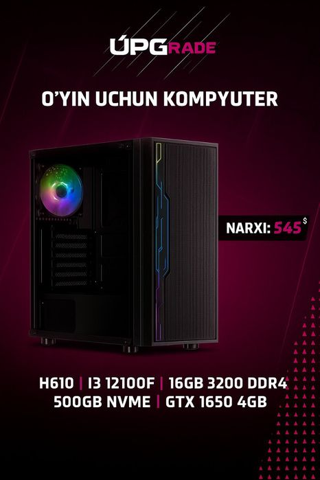 oyin uchun pratsesir