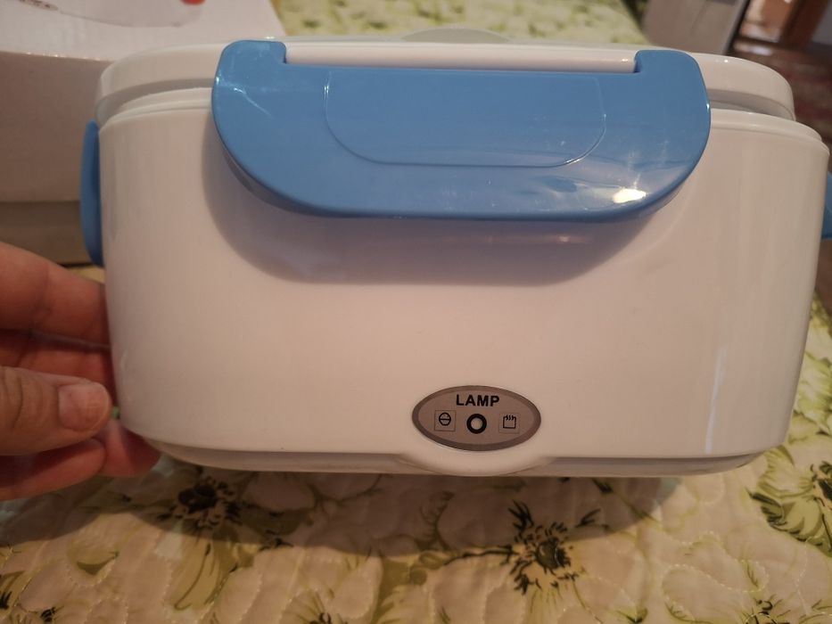 Ланч бокс для еды с подогревом