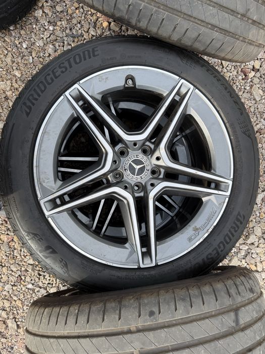 Оригинални Mercedes-AMG 19” джанти с гуми Bridgestone – 4 броя
