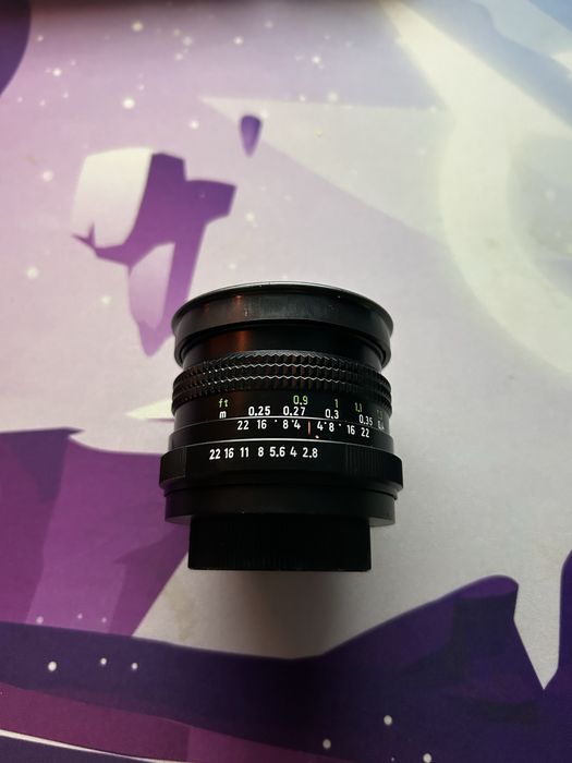 Obiectiv M42 Pentacon 29/ f2.8 MC