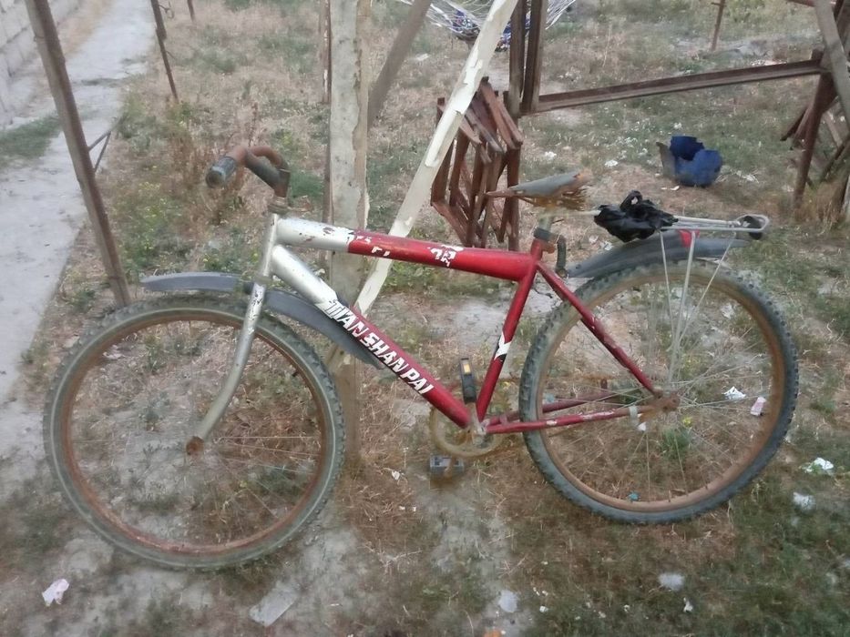 Тянь Шань велосипед сотилади 26