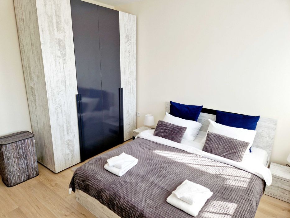 Двустаен апартамент за 5 човека за нощувки с паркинг в Комплекс Папая