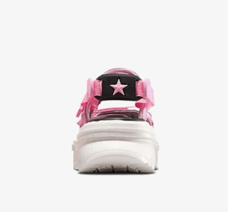 Сандали converse run star розови спортни