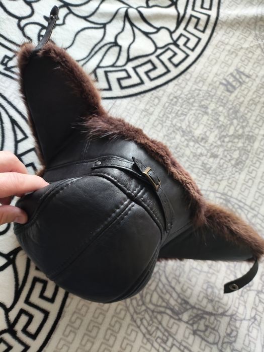 Продам шапку ,мама норка папа бобёр