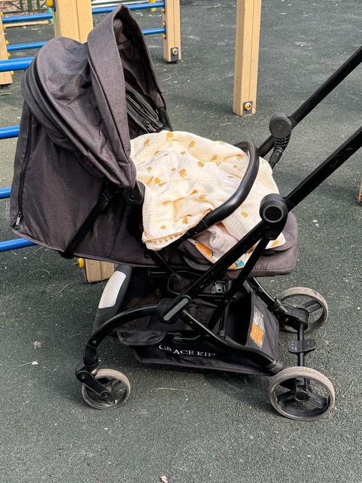 Коляска в хорошем состоянии