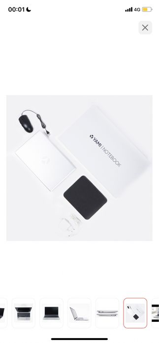 Ноутбук Yami нов