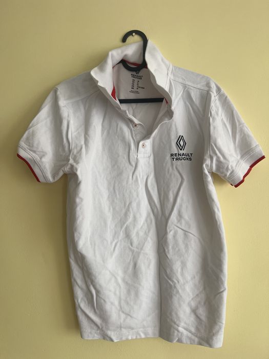 Рено тръкс (renault trucks) поло-тениска