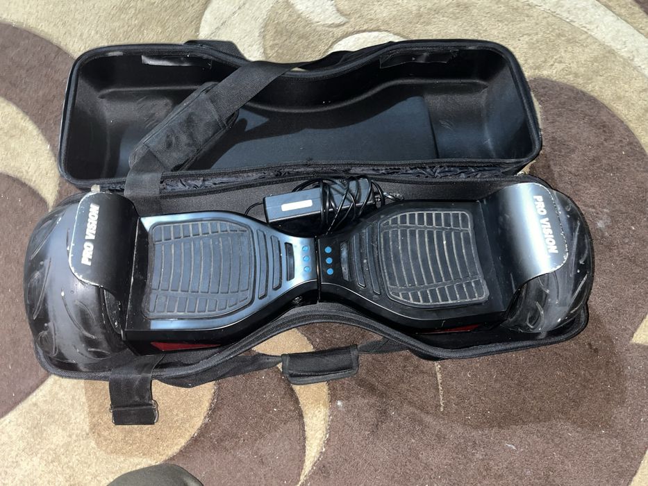 Hoverboard ProVision Hype 6000 + husă transport + încărcător