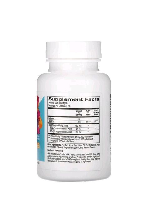 California GOLD nutrition DHA kids
