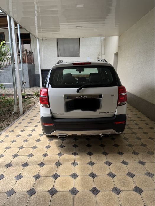 captiva 3+. awd.  2016