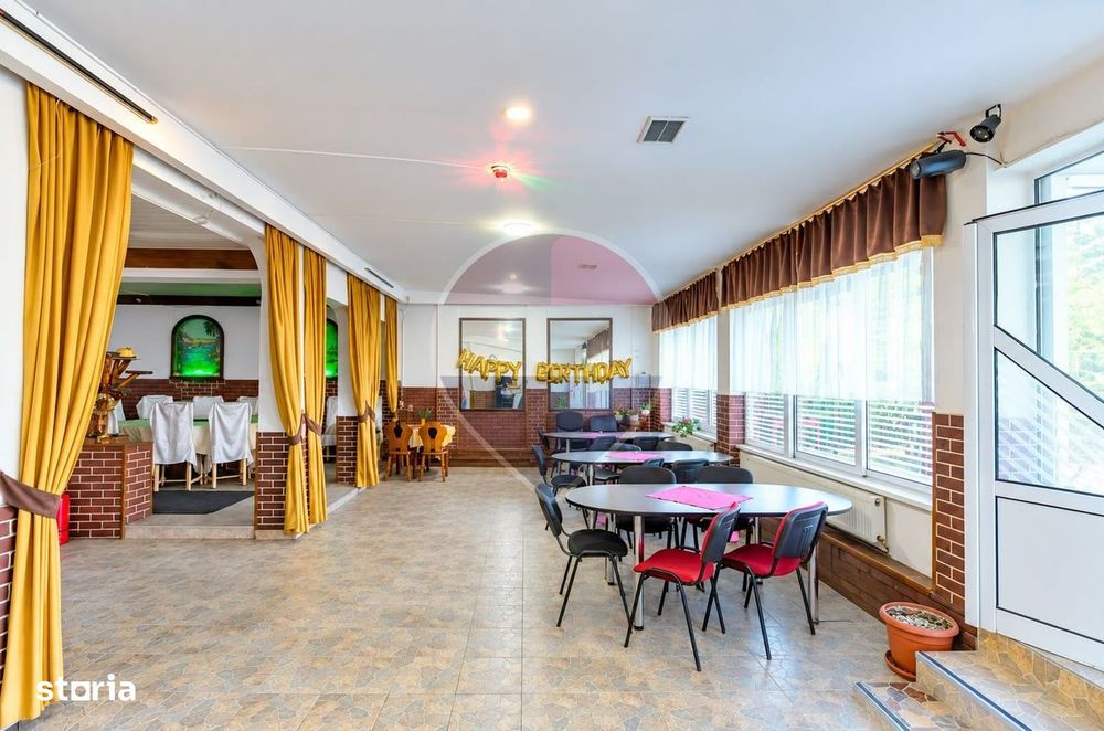 Restaurant și Pensiune/Apartament Onești