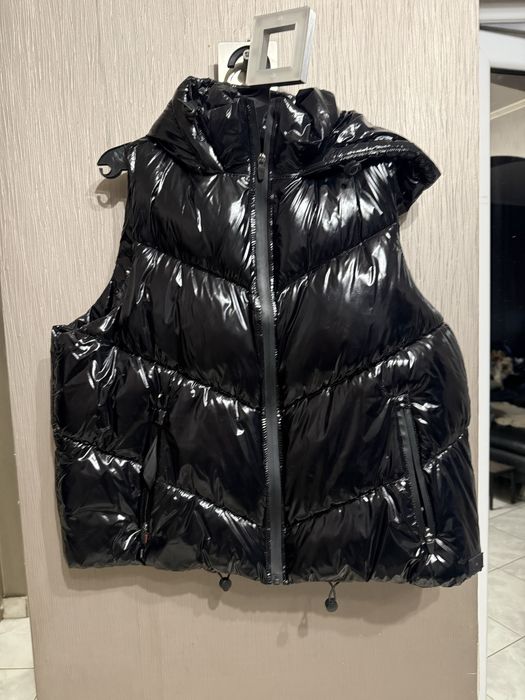 Палто естествен косъм