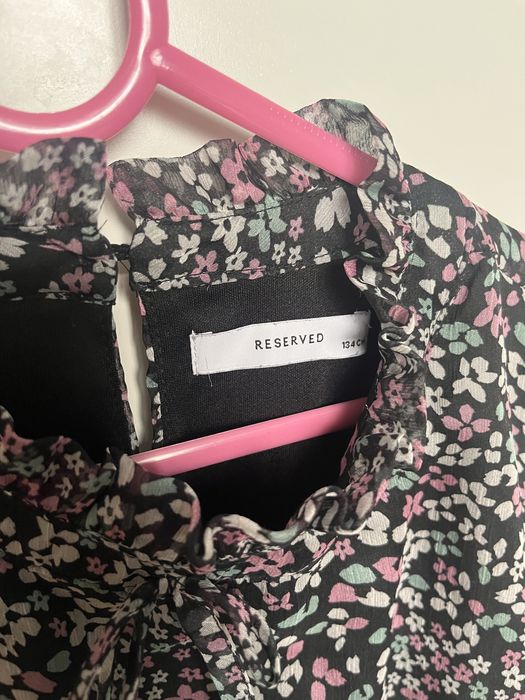 Лот рокля и дънково яке, р-р 134-140