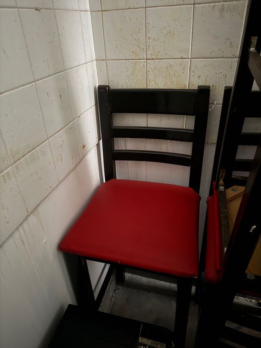 Дървени бар столове 4 бр