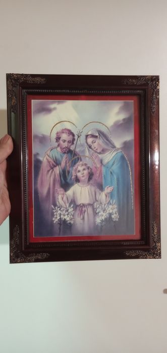 естествени камъни,картина, ретро дядо Коледа,кутии,икона, свещник