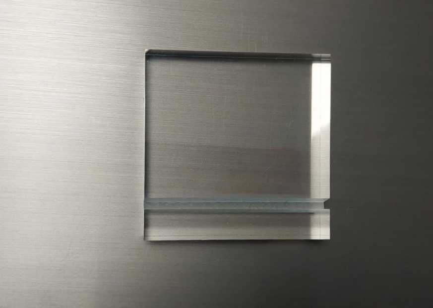 Плексигласова стойка/основа квадратна